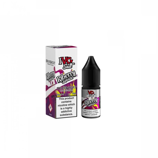 IVG Salt Ribery Lemonade Nicotine 10mg / 20mg
