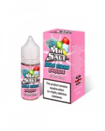 Mr Salt Blue Slush Bubble e liquid nic