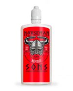Norseman Sons Red Mist 100ml Short Fill Flask E Liquid Bottle