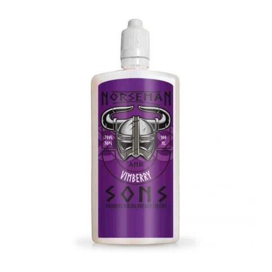 Norseman Vimbberry Flask 100ml Short Fills E Liquid