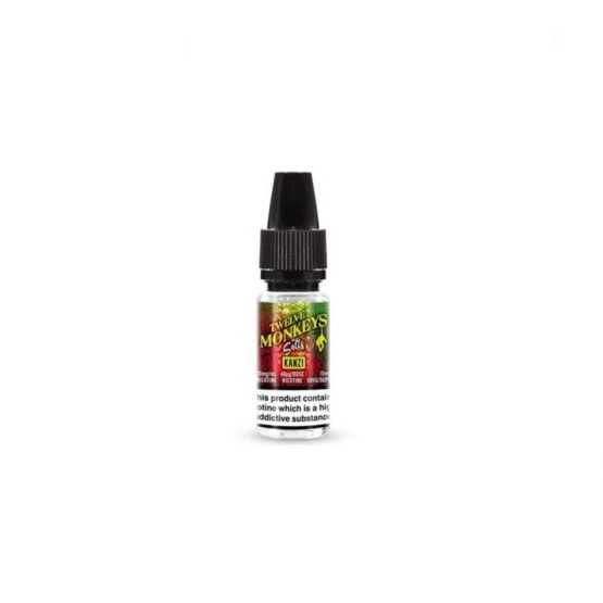 Twelve Monkeys Kanzi salts nicotine