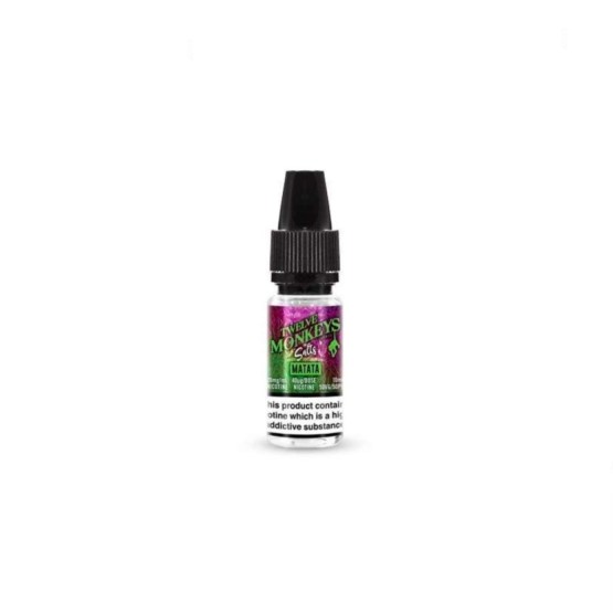 Twelve Monkeys 12 Matata salts nicotine