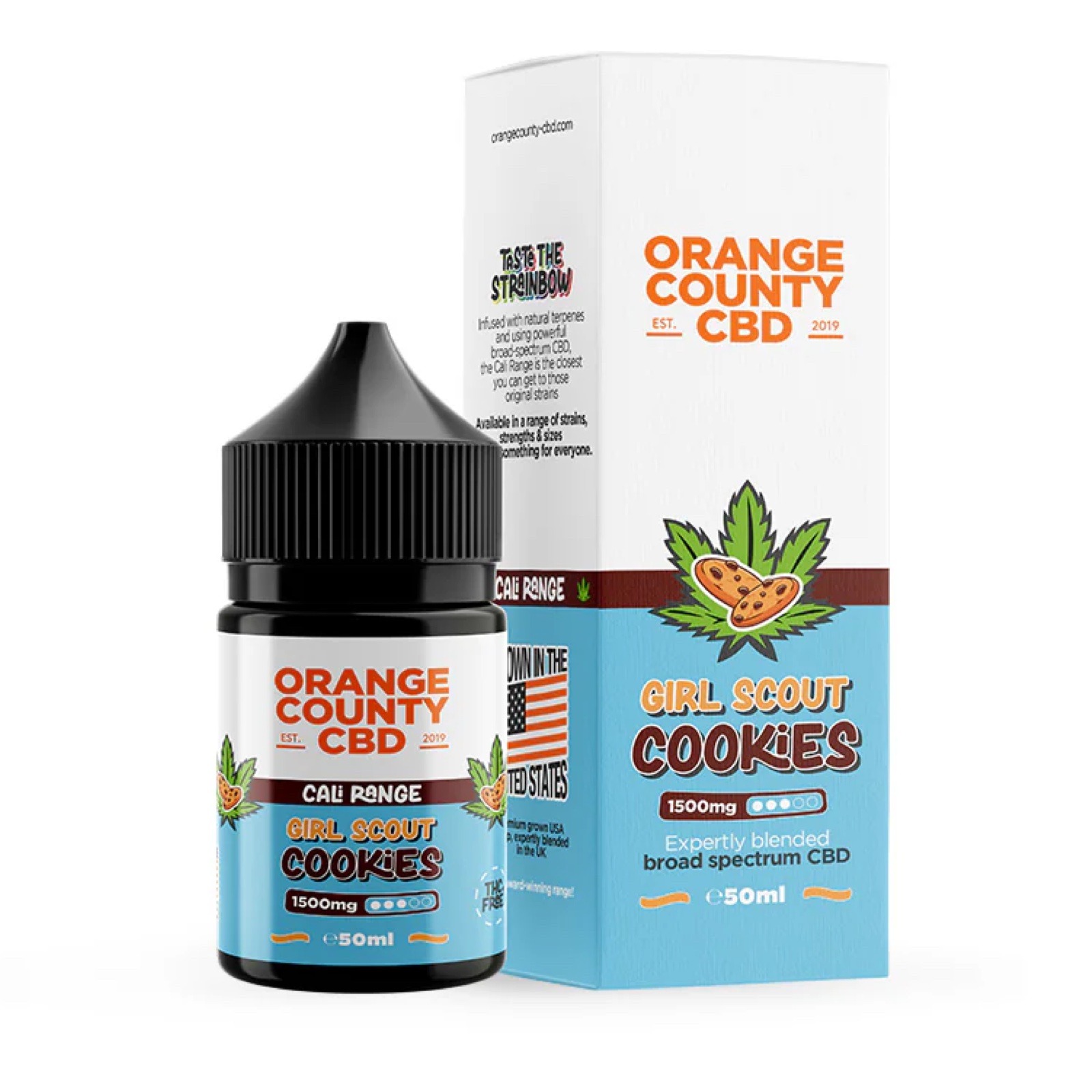 liquid vape juice Blue Raz GUSH - Pod Juice x Raz E-Liquid - Vape Juice