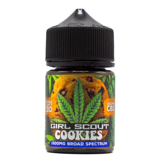Orange County Girl Scout Cookies 1500mg CBD broad spectrum 50ml