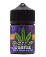 Orange County Grand Daddy Purple 1500mg CBD broad spectrum 50ml