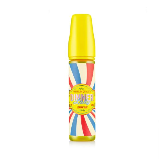 Dinner Lady Lemon Tart 50ML Short Fill E Liquid