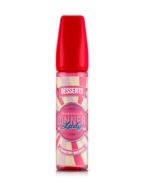 Dinner Lady Strawberry Macaroon 50ml Short Fill E Liquid