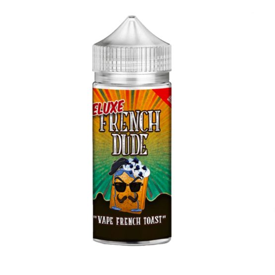 French Dude Deluxe Vape Breakfast Classics 100ml Short Fill E-Liquid