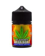 Orange County Sunset Sherbet 1500mg Broad Spectrum cbd e liquid