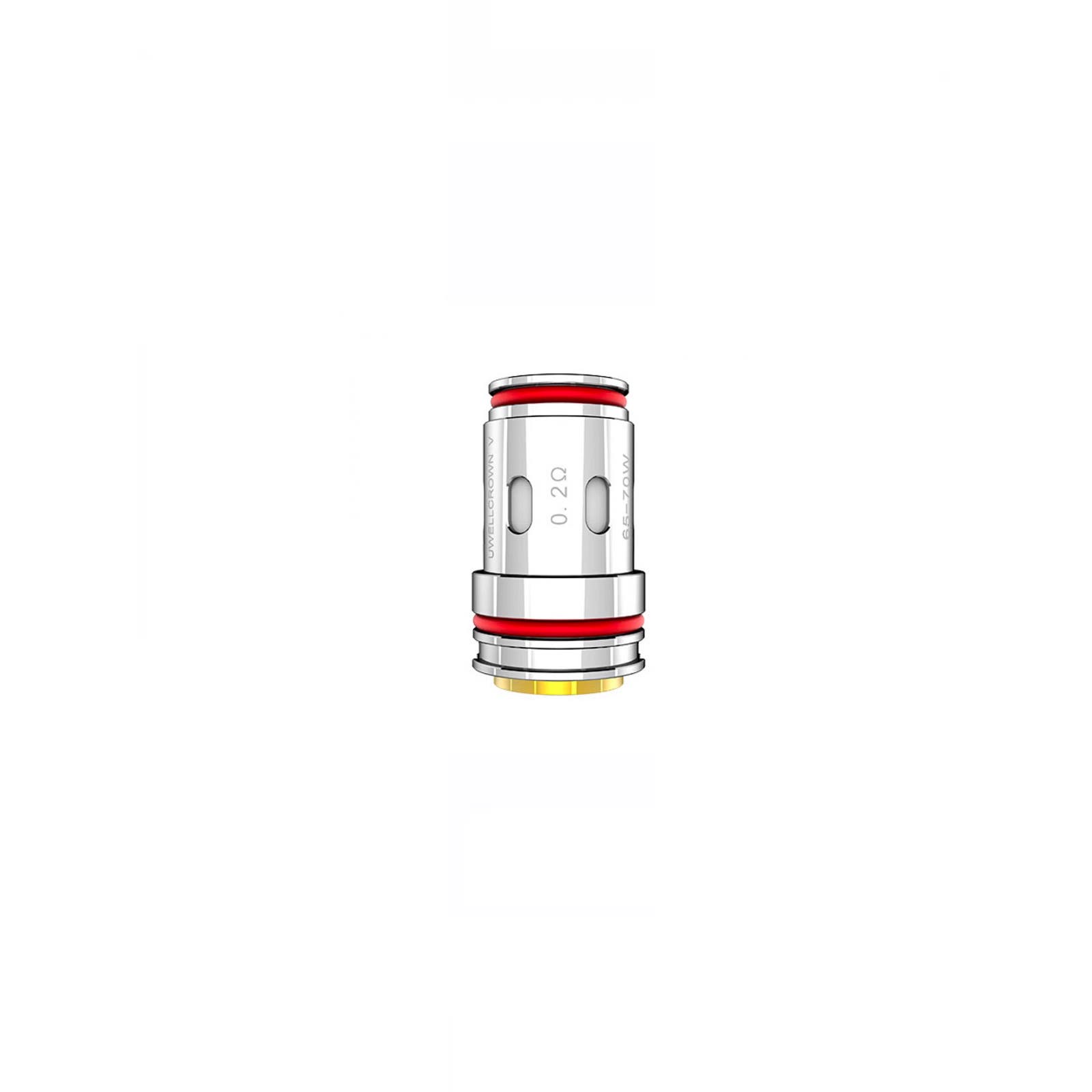 Uwell Crown 5 Replacement Coils 0.2ohm UN2-3 Triple Meshed | UK Vape