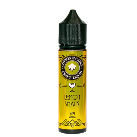 Cotton Cable Craft Liquid Lemon Smack 50ml E Liquid