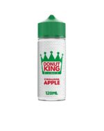 Donut King Cinnamon Apple 120ml Short Fills