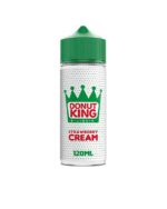 Donut King Strawberry Cream 120ml Short Fills