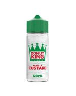Donut King Vanilla Custard 120ml Short Fills