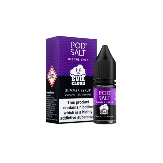 Pod Salt Fusions Summer Syrup Nic Salt