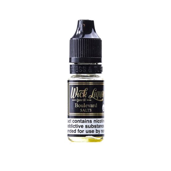 Wick Liquor Boulevard Salts 10mg Nicotine