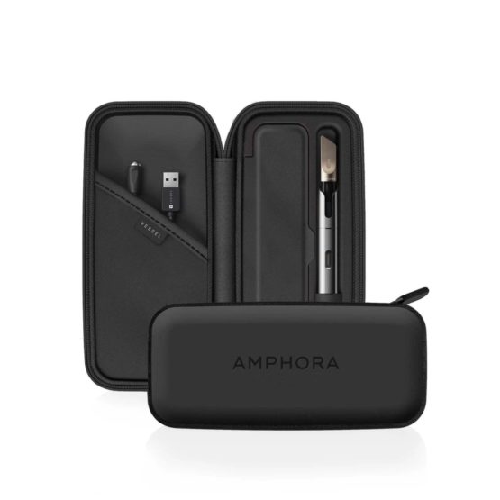 Infused Amorpha Leather Case