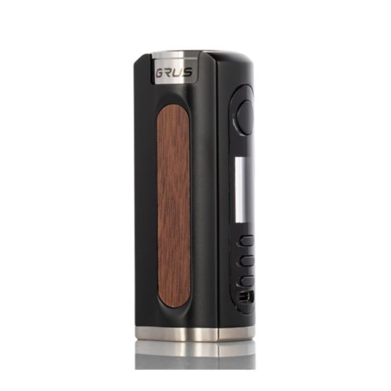 Lost Vape Grus 100w vape mod black walnut wood