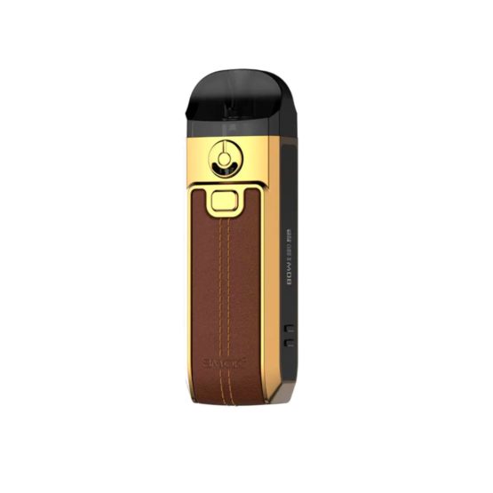SMOK Nord 4 Leather Brown Pod Vape Kit