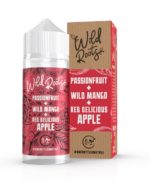 Wild Roots Passionfruit Wild Mango and Red Delicious Apple e liquid 100ml shortfills