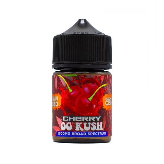 Orange County Cherry OG Kush 1500mg CBD E Liquid