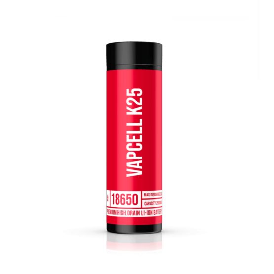Vapcell K25 18650 Vape Mod Batteries