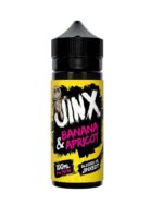 Jinx Banana Apricot 100ml Short Fill E Liquids
