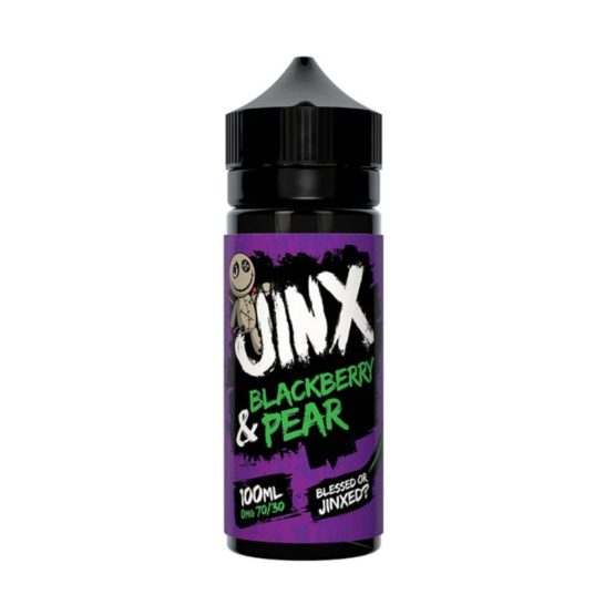 Jinx Blackberry Pear 100ml Short Fill E Liquids