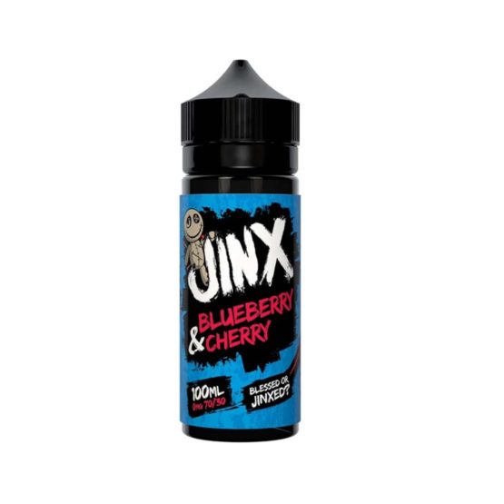 Jinx Blueberry Cherry 100ml Short Fill E Liquids