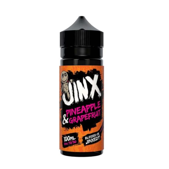 Jinx Pineapple Grapefruit 100ml Short Fill E Liquids