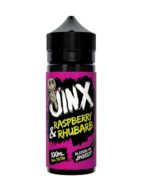 Jinx Raspberry Rhubarb 100ml Short Fill E Liquids