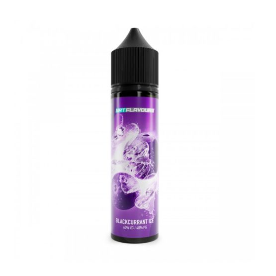 NRT Blackcurrant Ice Short Fills E Liquid