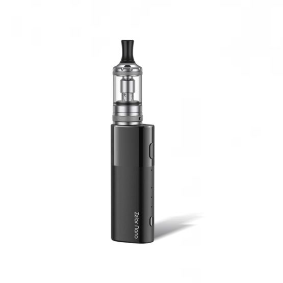 Black Aspire Zelos Nano Vape Kit