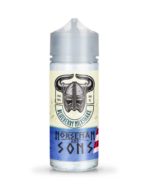Norseman Sons Blueberry Milkshake 100ml E Liquid Short Fills