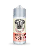 Norseman Sons Strawberry Milkshake 100ml E Liquid Short Fills
