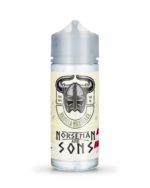 Norseman Sons Vanilla Milkshake 100ml E Liquid Short Fills