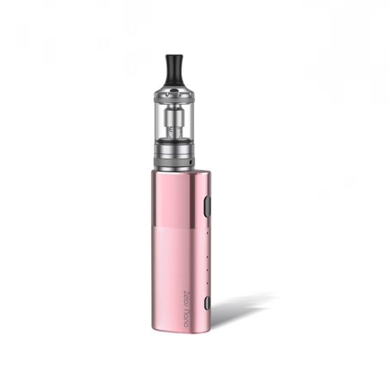 Rose Gold Aspire Zelos Nano Vape Kit