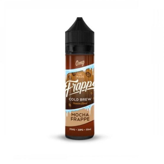 Frappe Cold Brew Mocha Frappe 50ml Short Fill E Liquid