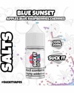 Suck It Salts Blue Sunset 20mg E Liquids