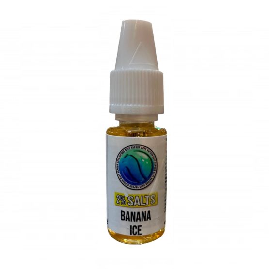 Banana Ice Vapour Days Salt Nicotine 20mg 10mg Salts