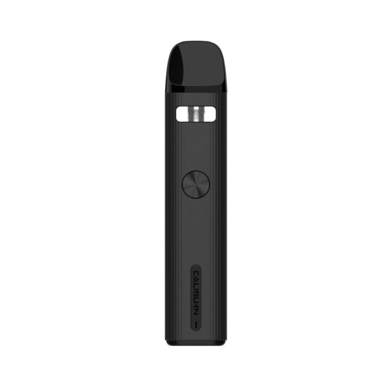 Carbon Black Uwell Caliburn G2 Pod Vape Kit