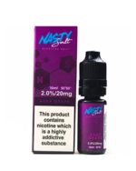 Nasty Juice ASAP Grape 20mg Salt Nicotine