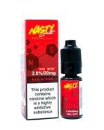 Nasty Juice Bad Blood 20mg Salt Nicotine