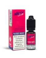 Nasty Juice Bloody Berry 20mg Salt Nicotine