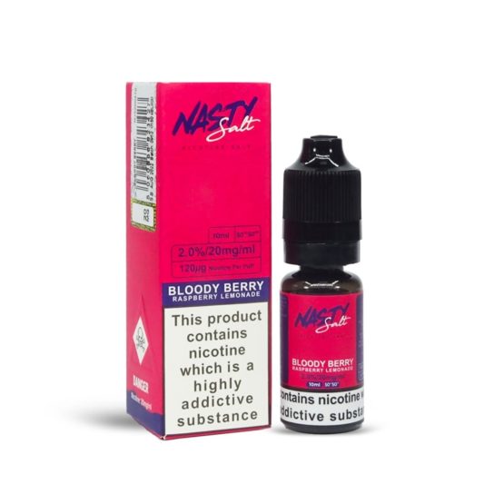 Nasty Juice Bloody Berry 20mg Salt Nicotine