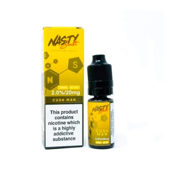 Nasty Juice Cush Man Mango 20mg Salt Nicotine