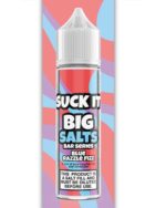 Suck It Big Salts Blue Razzle Fizz Short Fills