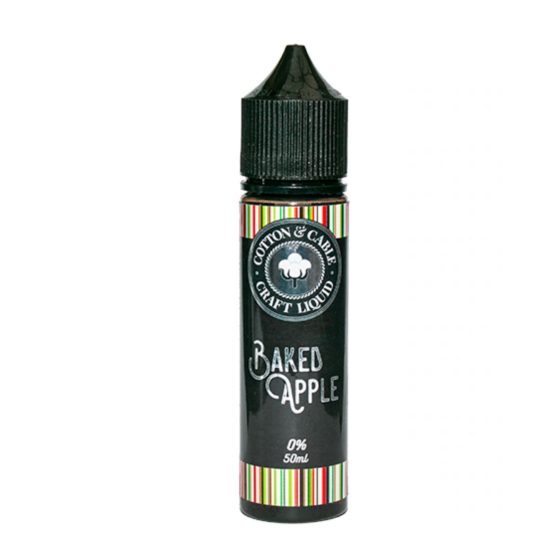 Cotton Cable Craft Liquid Baked Apple 50ml E Liquid