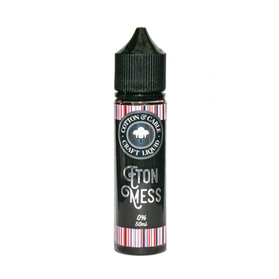 Cotton Cable Craft Liquid Eton Mess 50ml E Liquid