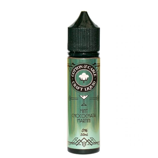 Cotton Cable Craft Liquid Mint Chocochata Martini 50ml E Liquid